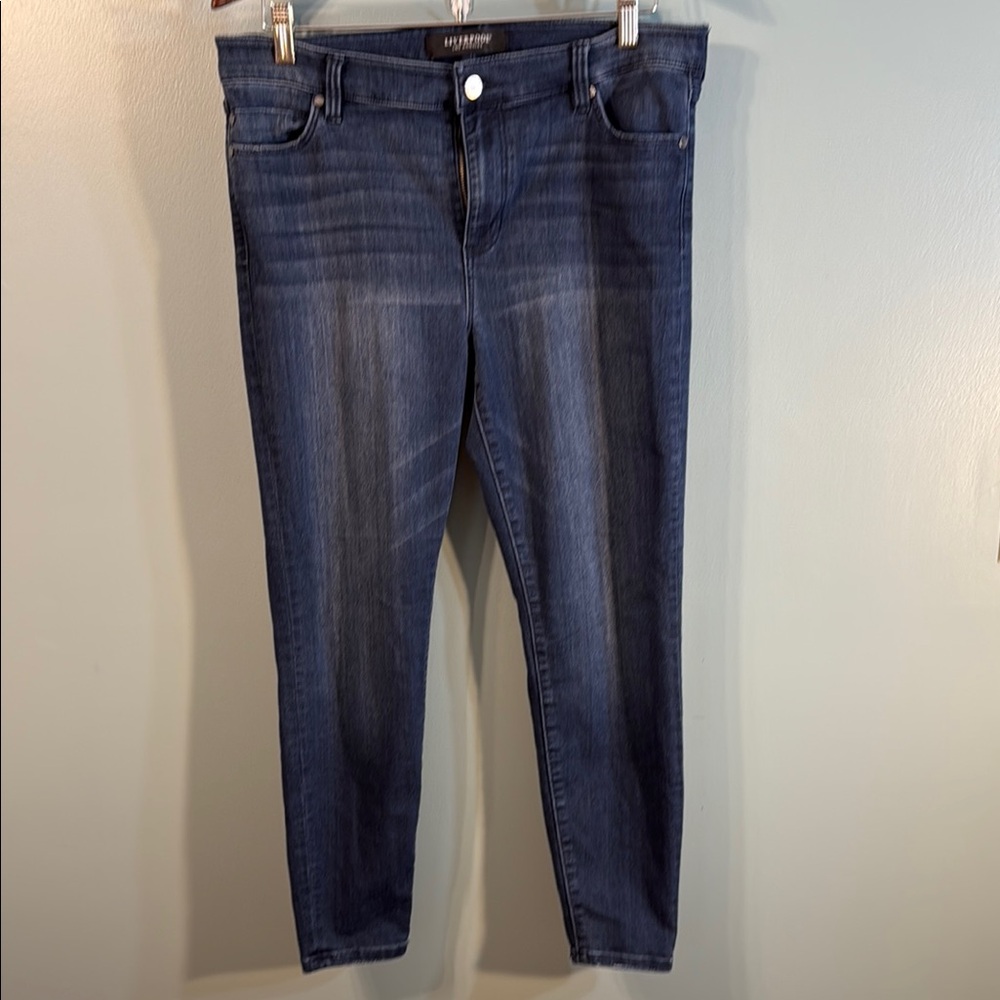 Liverpool Jeans Company Women's Skinny Jeans - Dark Blue